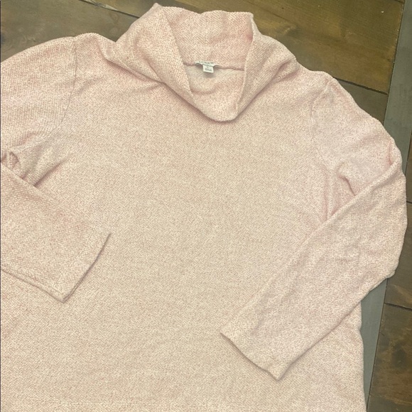 J. Crew pink cowl
Neck sweater‎ size L - Picture 1 of 6
